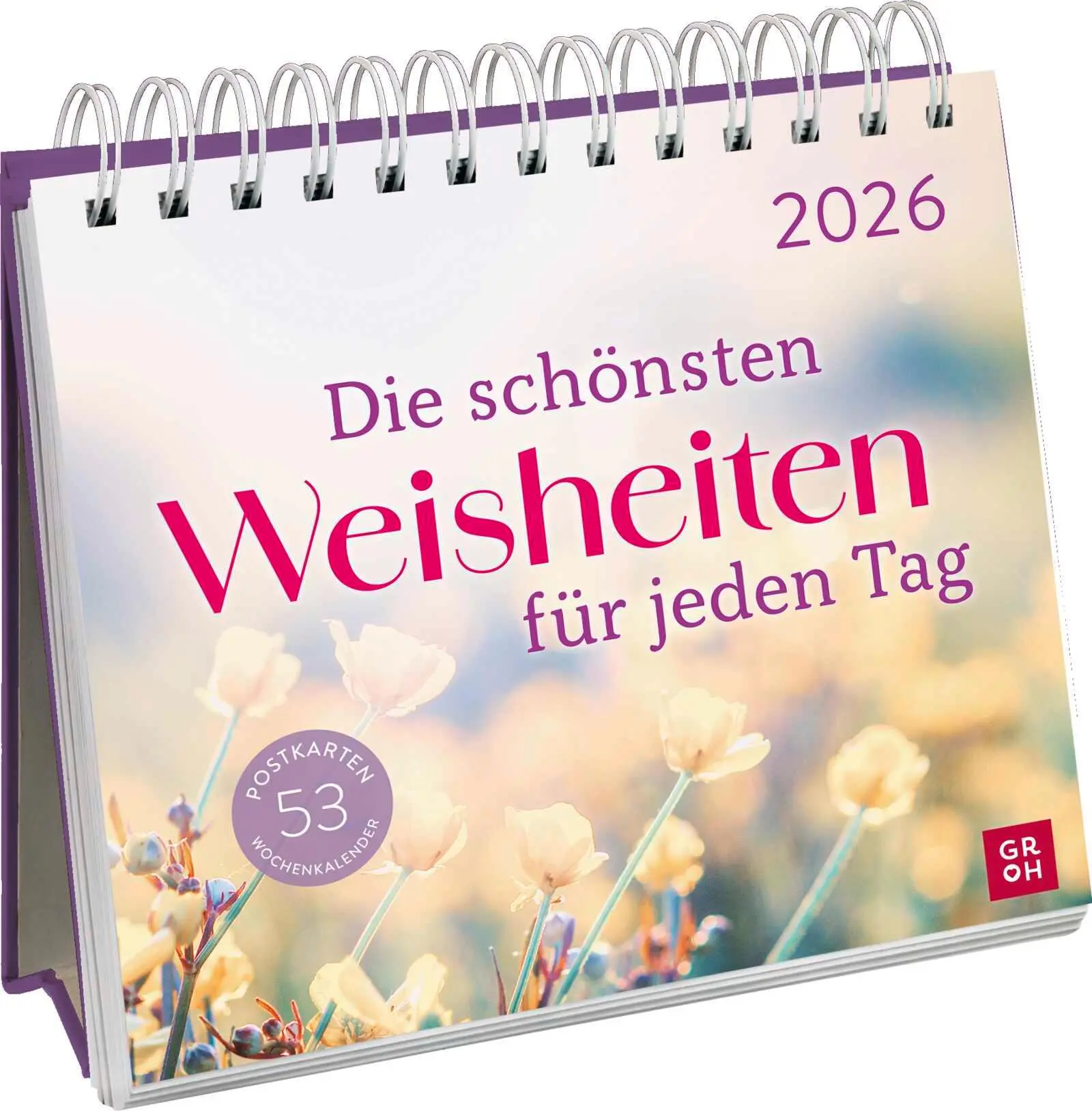 Cover: 4036442013700 | Postkartenkalender 2026: Die schönsten Weisheiten für jeden Tag | 2026