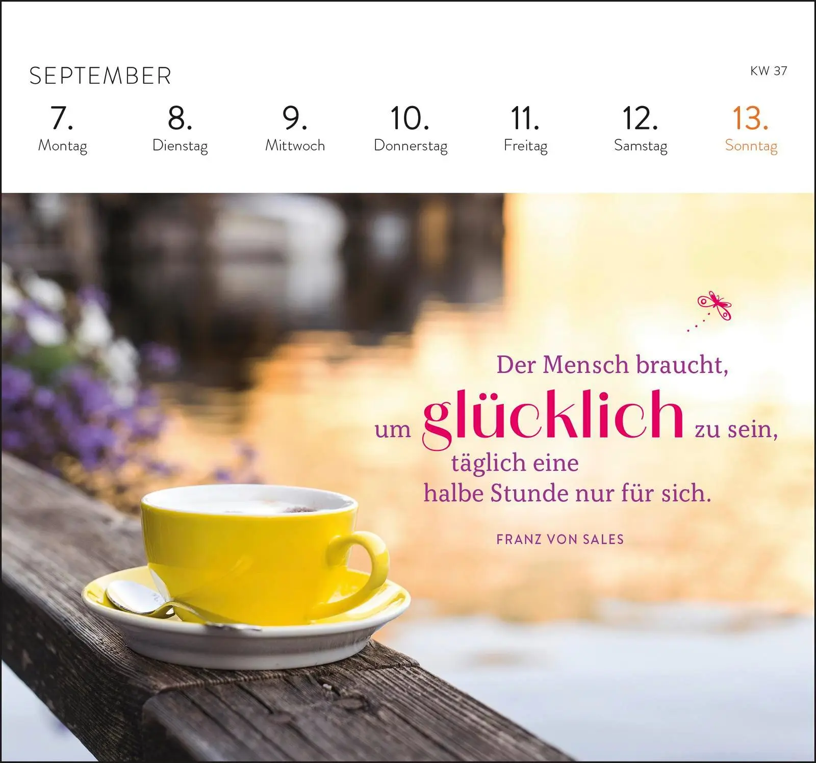 Bild: 4036442013700 | Postkartenkalender 2026: Die schönsten Weisheiten für jeden Tag | 2026