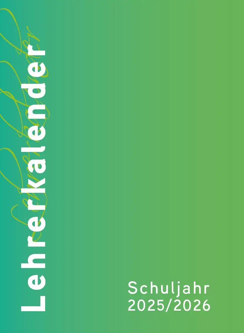 Cover: 4260094453700 | Lehrerkalender - Planer für Lehrerinnen und Lehrer 2025/26 | Buch