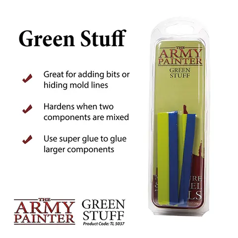 Cover: 5713799503700 | Green Stuff | Army Painter - Werkzeug | ARM05037 | The Army Painter