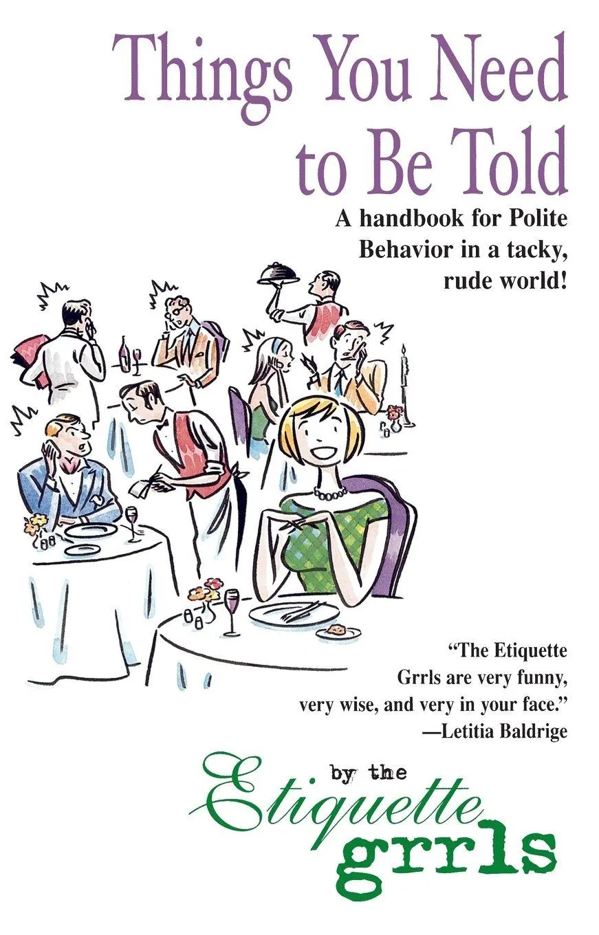 Cover: 9780425183700 | Things You Need To Be Told | Etiquette Grrls | Taschenbuch | Englisch
