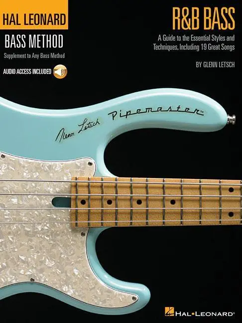 Cover: 9780634073700 | R&amp;B Bass - A Guide to the Essential Styles and Techniques...