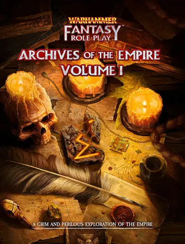 Cover: 9780857443700 | WFRP: Archives of the Empire | englisch | Cubicle 7