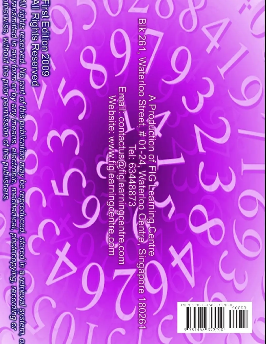 Rückseite: 9781458373700 | Maths Olympians for Grade 7 - 8 | Fig Learning Centre | Taschenbuch