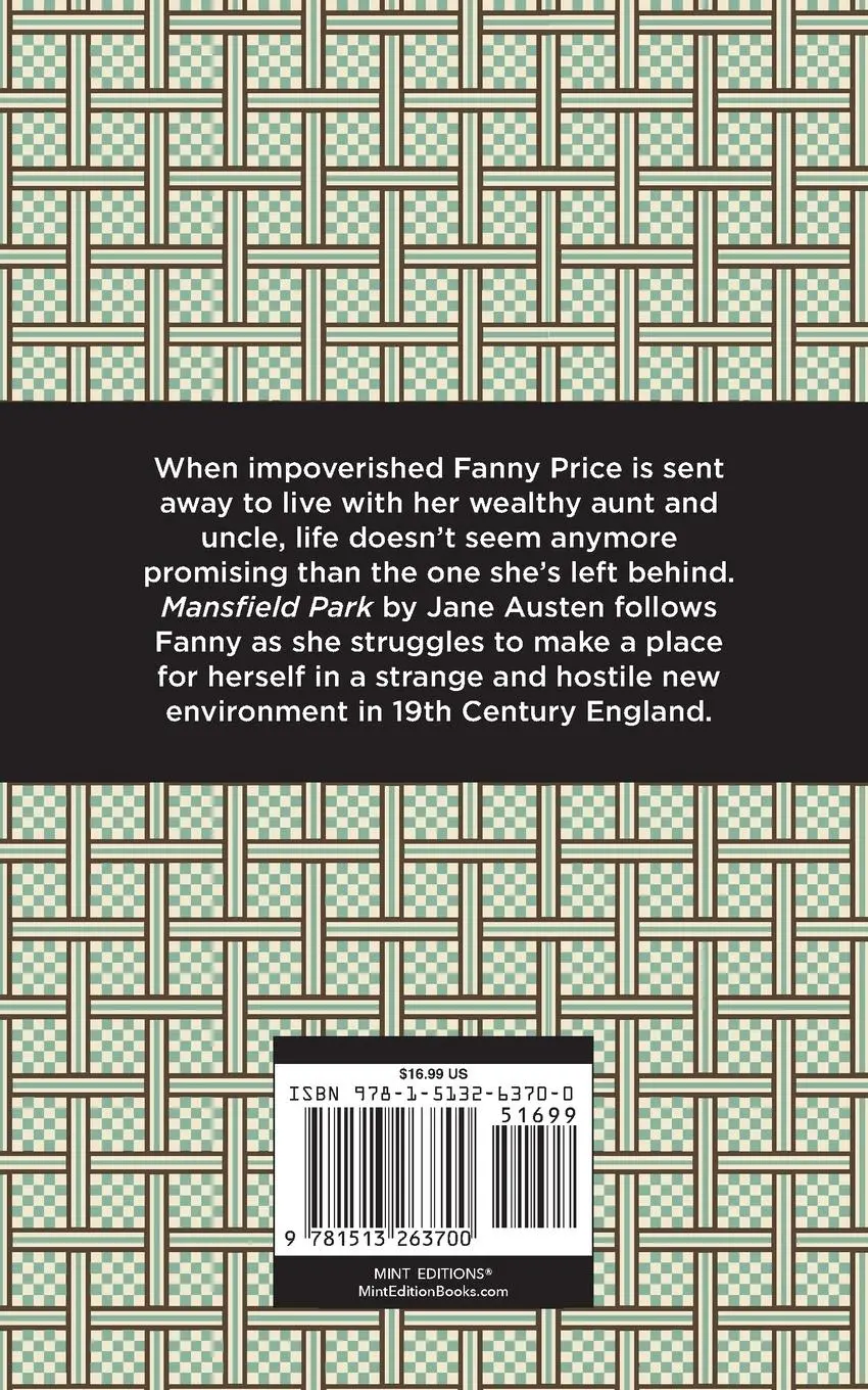 Rückseite: 9781513263700 | Mansfield Park | Jane Austen | Taschenbuch | Kartoniert / Broschiert