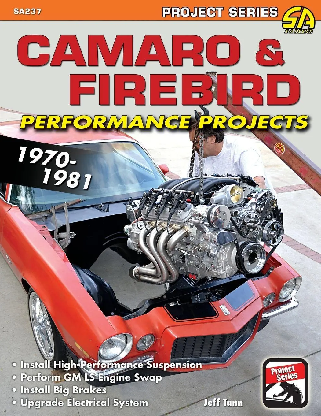 Cover: 9781613253700 | Camaro &amp; Firebird Performance Projects | 1970-1981 | Jeff Tann | Buch