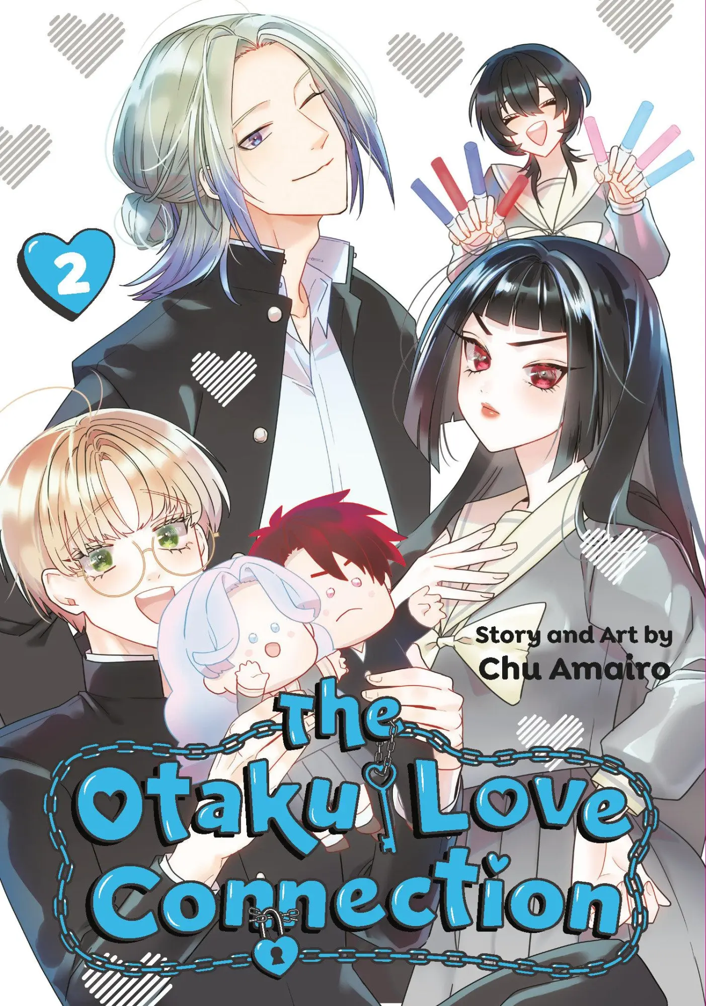 Cover: 9781646093700 | The Otaku Love Connection 02 | Chu Amairo | Taschenbuch | Englisch