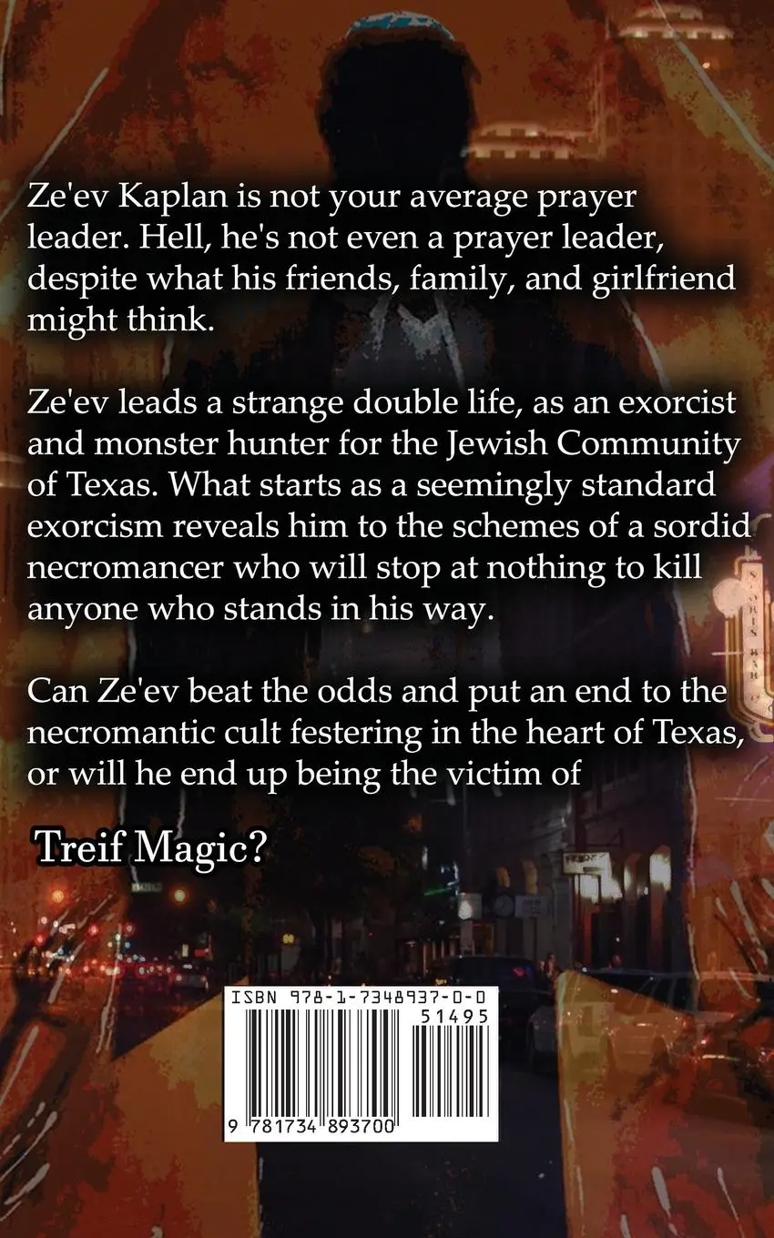 Rückseite: 9781734893700 | Treif Magic | John Baltisberger | Taschenbuch | Englisch | 2020