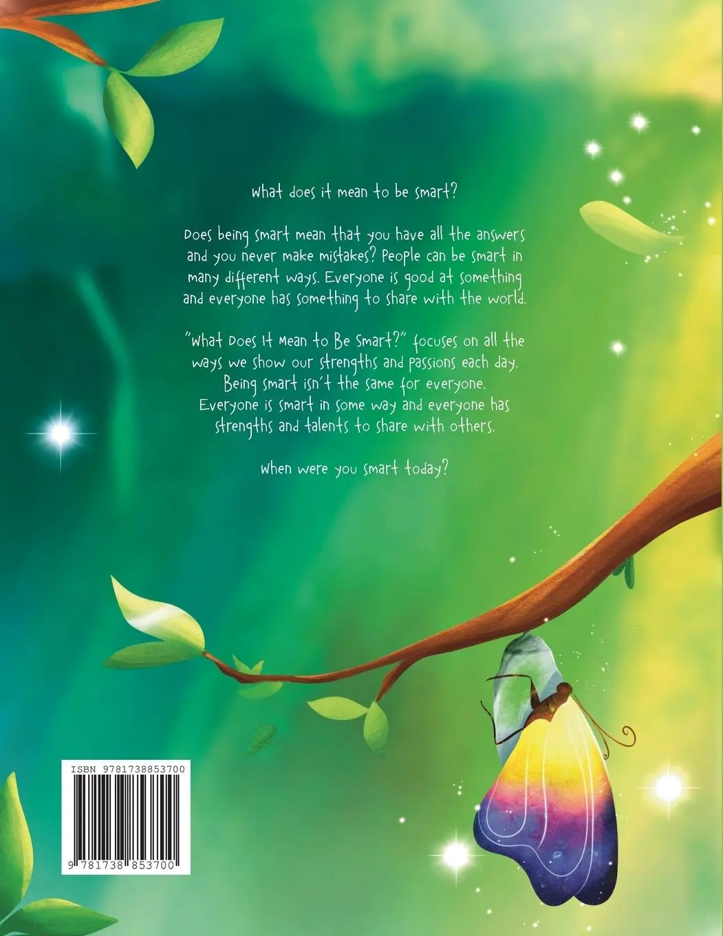 Rückseite: 9781738853700 | What Does It Mean to Be Smart? | Kelly Shuto | Taschenbuch | Englisch