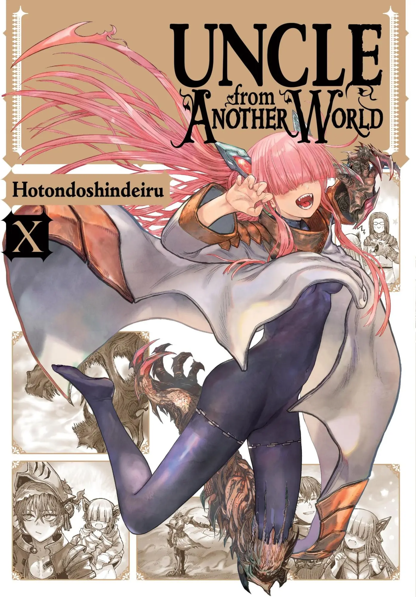 Cover: 9781975393700 | Uncle from Another World, Vol. 10 | Christina Rose (u. a.) | Buch