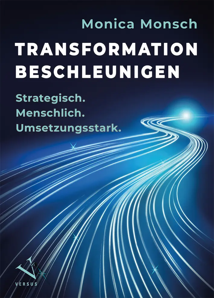 Cover: 9783039093700 | Transformation beschleunigen | Monica Monsch | Taschenbuch | 191 S.