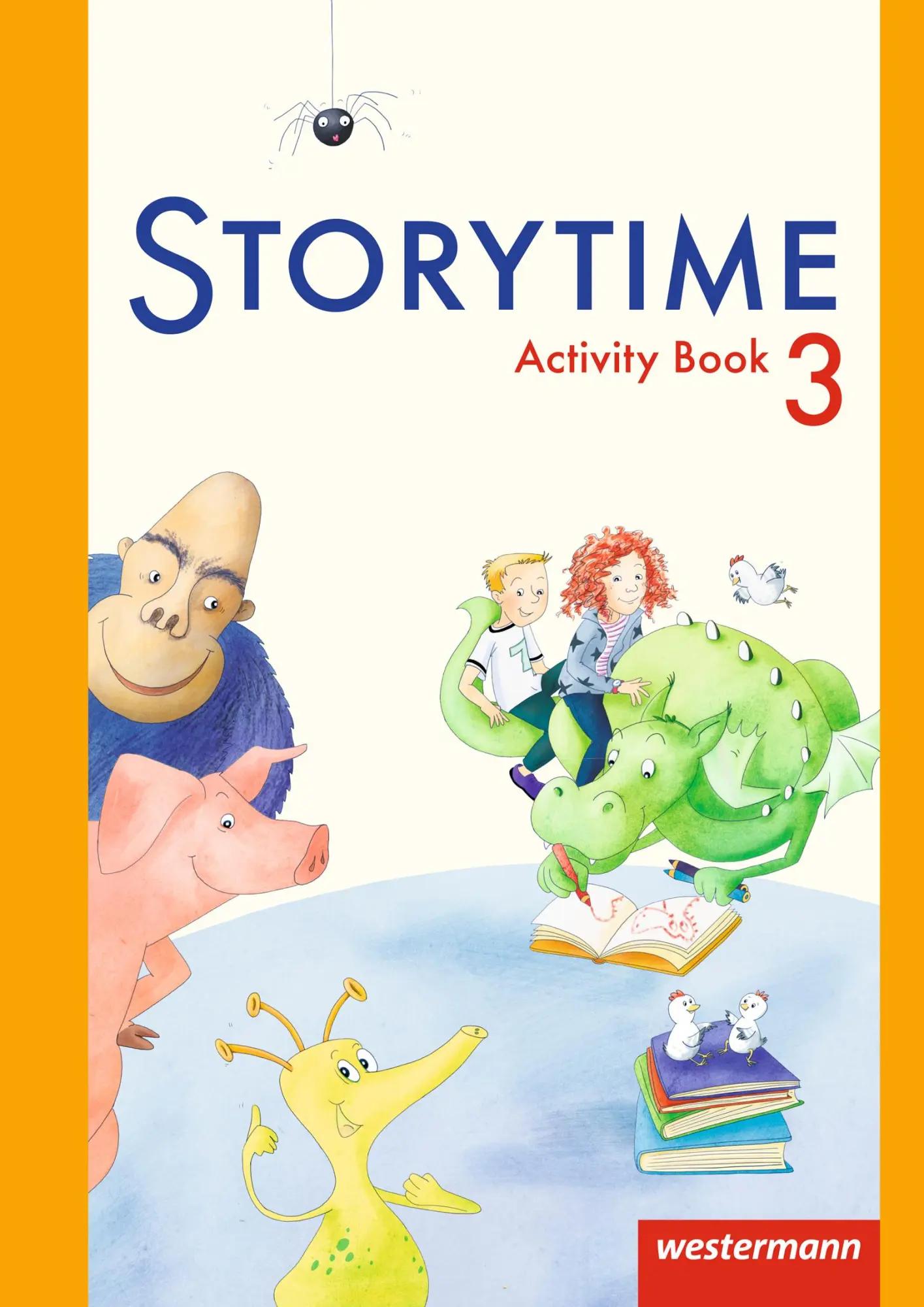 Cover: 9783141273700 | Storytime 3 - 4. Activity Book 3 | Patricia Duncan-Hauff | Broschüre