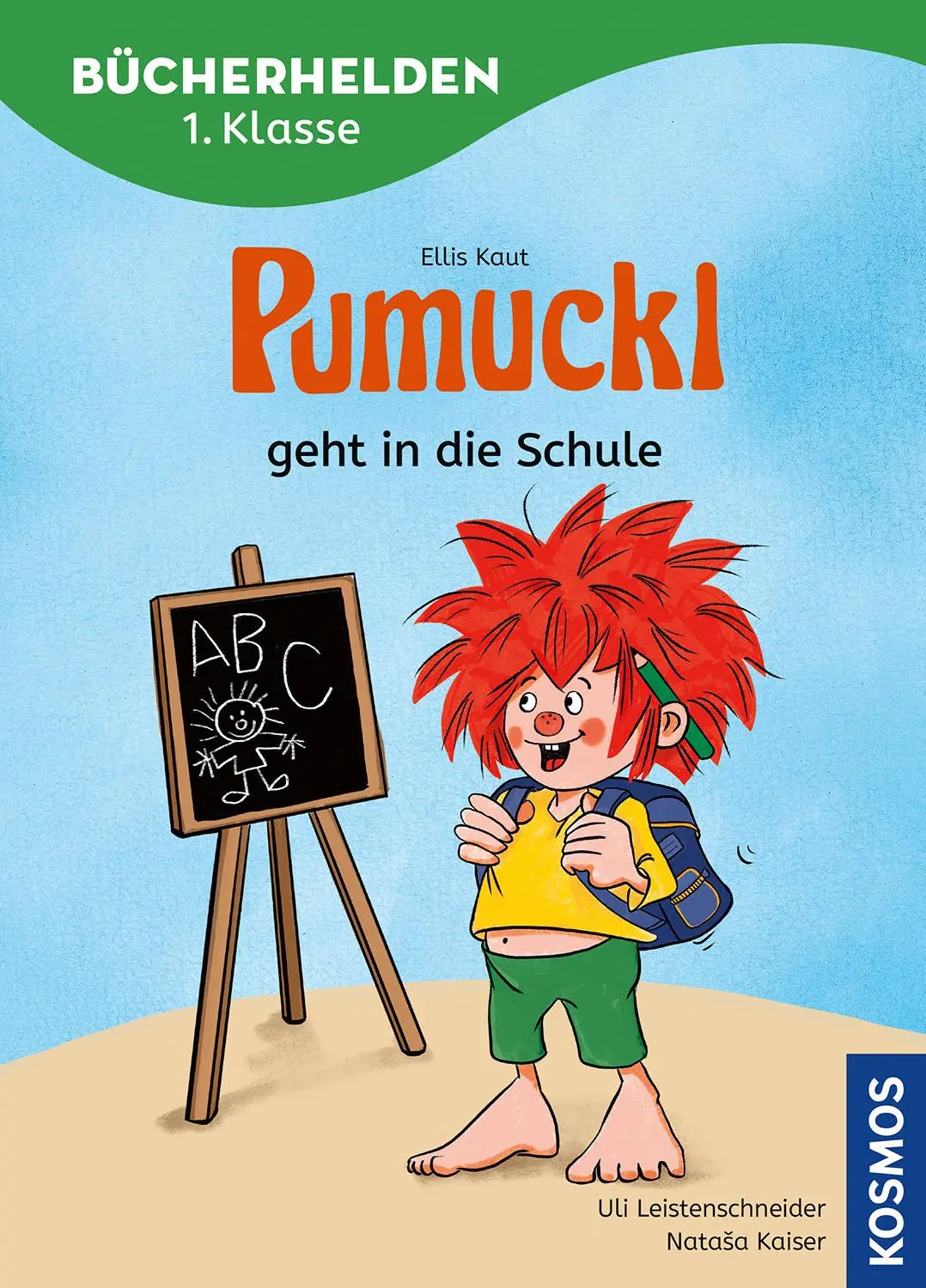 Cover: 9783440183700 | Pumuckl, Bücherhelden 1. Klasse, Pumuckl geht in die Schule | Buch