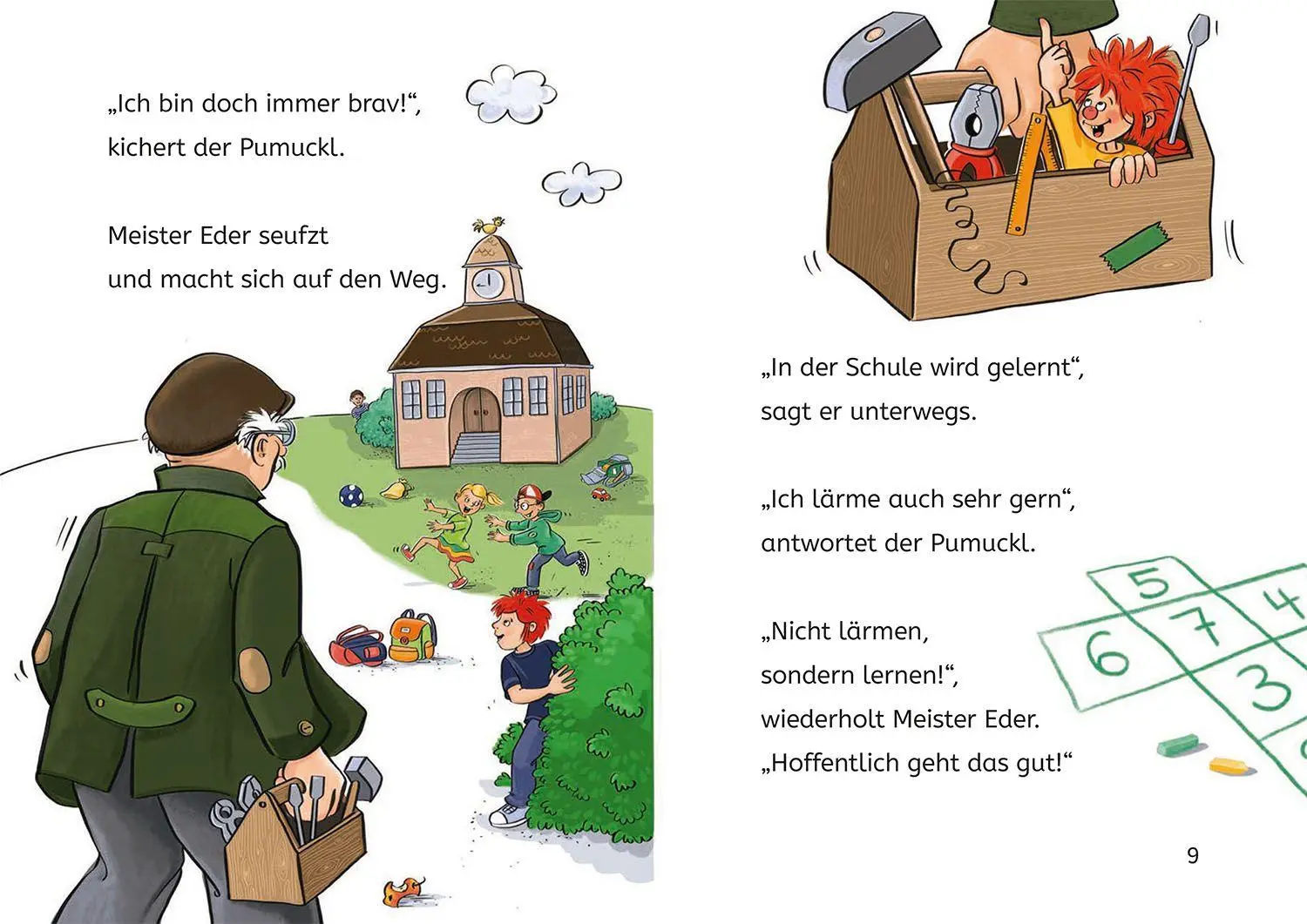 Bild: 9783440183700 | Pumuckl, Bücherhelden 1. Klasse, Pumuckl geht in die Schule | Buch
