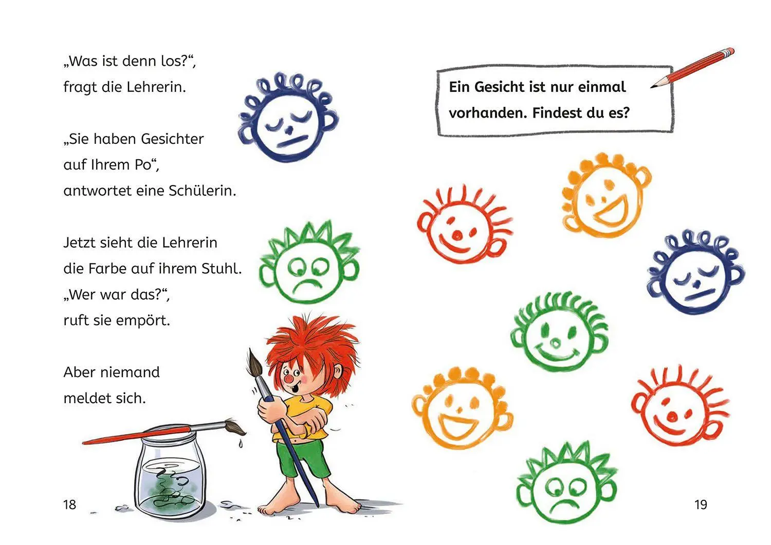 Bild: 9783440183700 | Pumuckl, Bücherhelden 1. Klasse, Pumuckl geht in die Schule | Buch