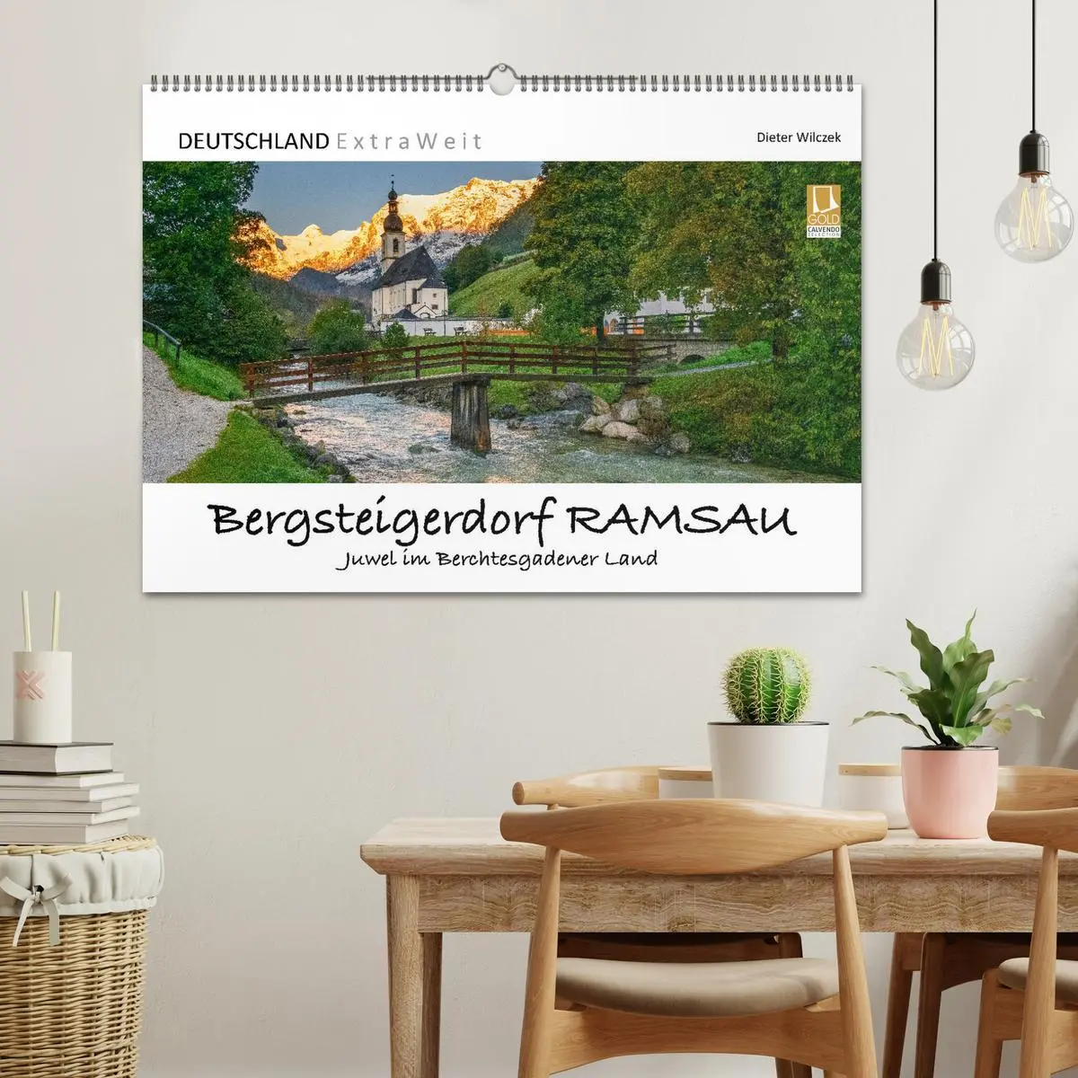 Bild: 9783457633700 | Bergsteigerdorf RAMSAU - Juwel im Berchtesgadener Land...