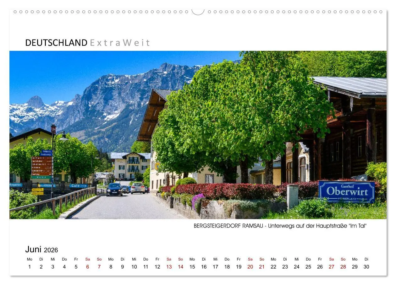 Bild: 9783457633700 | Bergsteigerdorf RAMSAU - Juwel im Berchtesgadener Land...