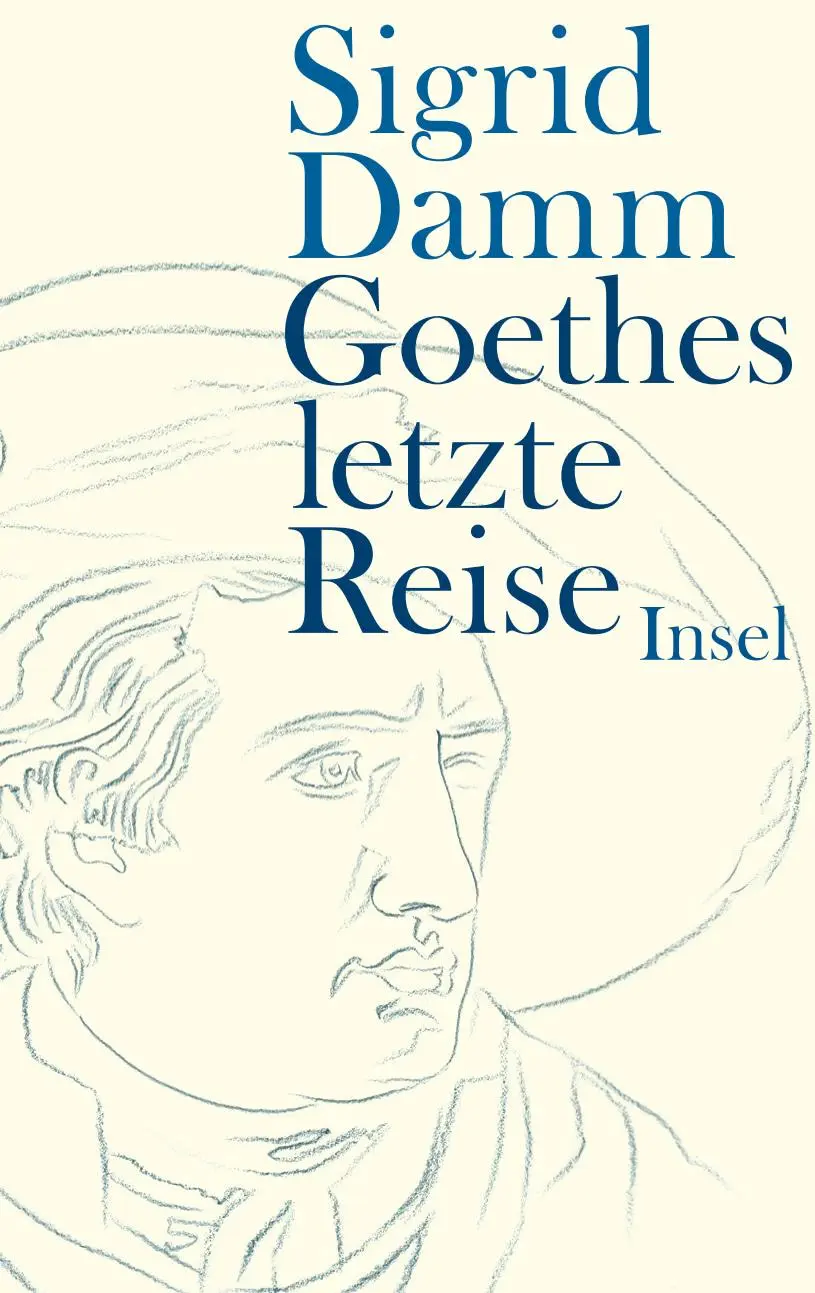 Cover: 9783458173700 | Goethes letzte Reise | Sigrid Damm | Buch | 364 S. | Deutsch | 2008