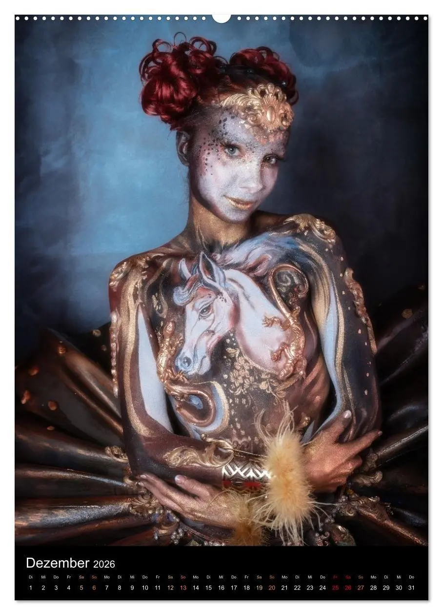 Bild: 9783516413700 | Klangkörper - Bodypainting Adventures (hochwertiger Premium...