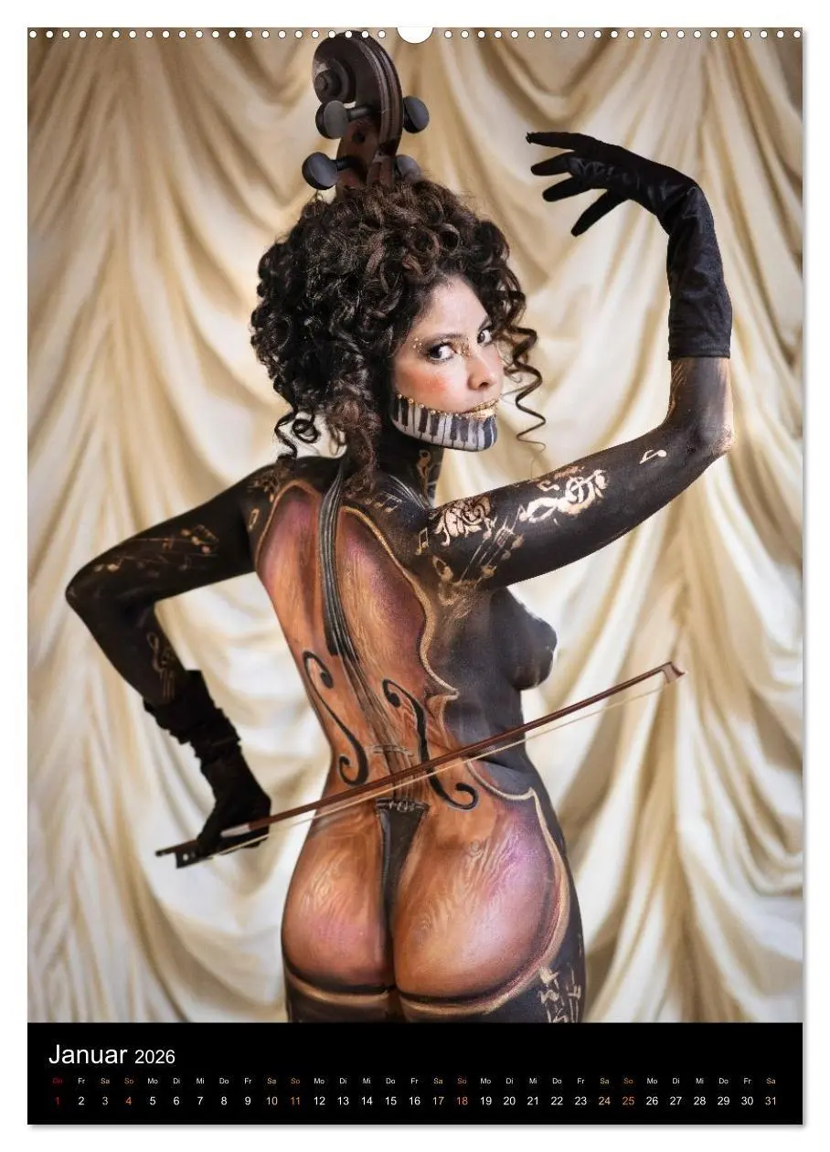 Bild: 9783516413700 | Klangkörper - Bodypainting Adventures (hochwertiger Premium...