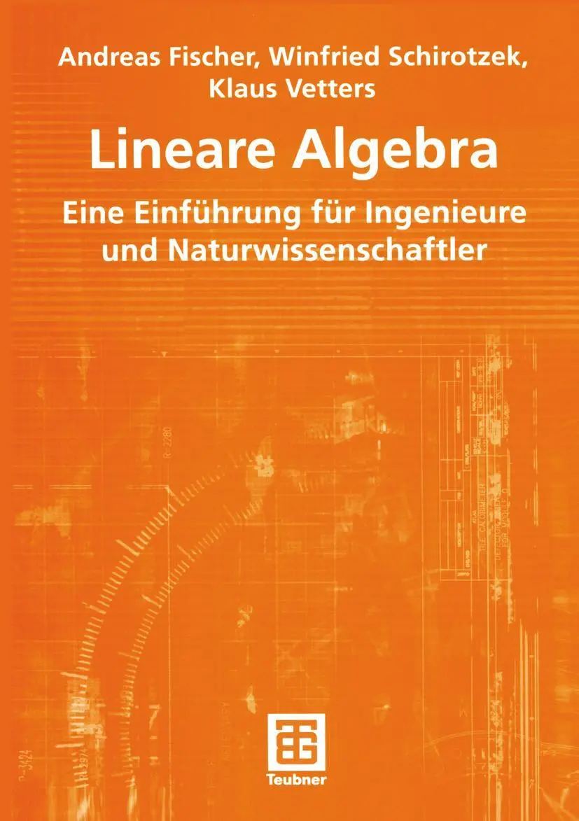 Cover: 9783519003700 | Lineare Algebra | Andreas Fischer (u. a.) | Taschenbuch | 229 S.