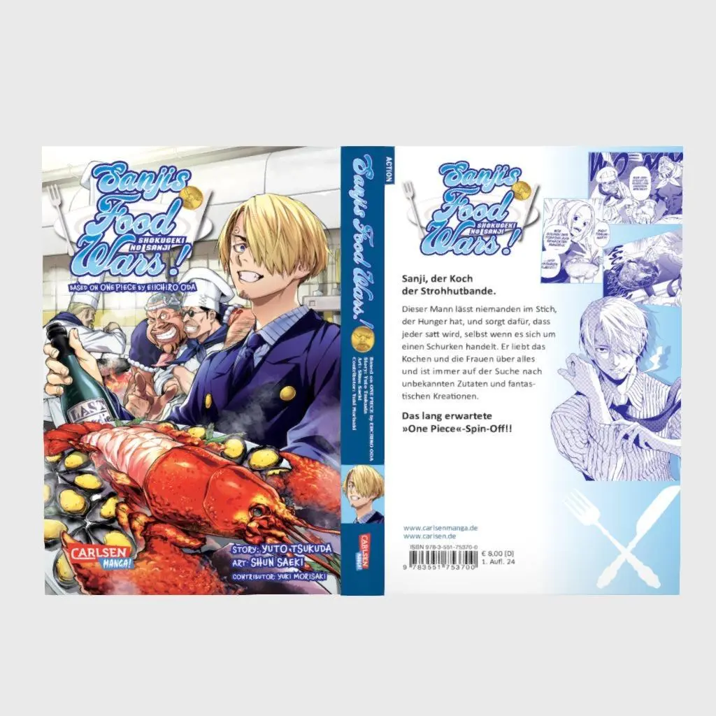 Bild: 9783551753700 | Sanjis Food Wars | Eiichiro Oda (u. a.) | Taschenbuch | 240 S. | 2024
