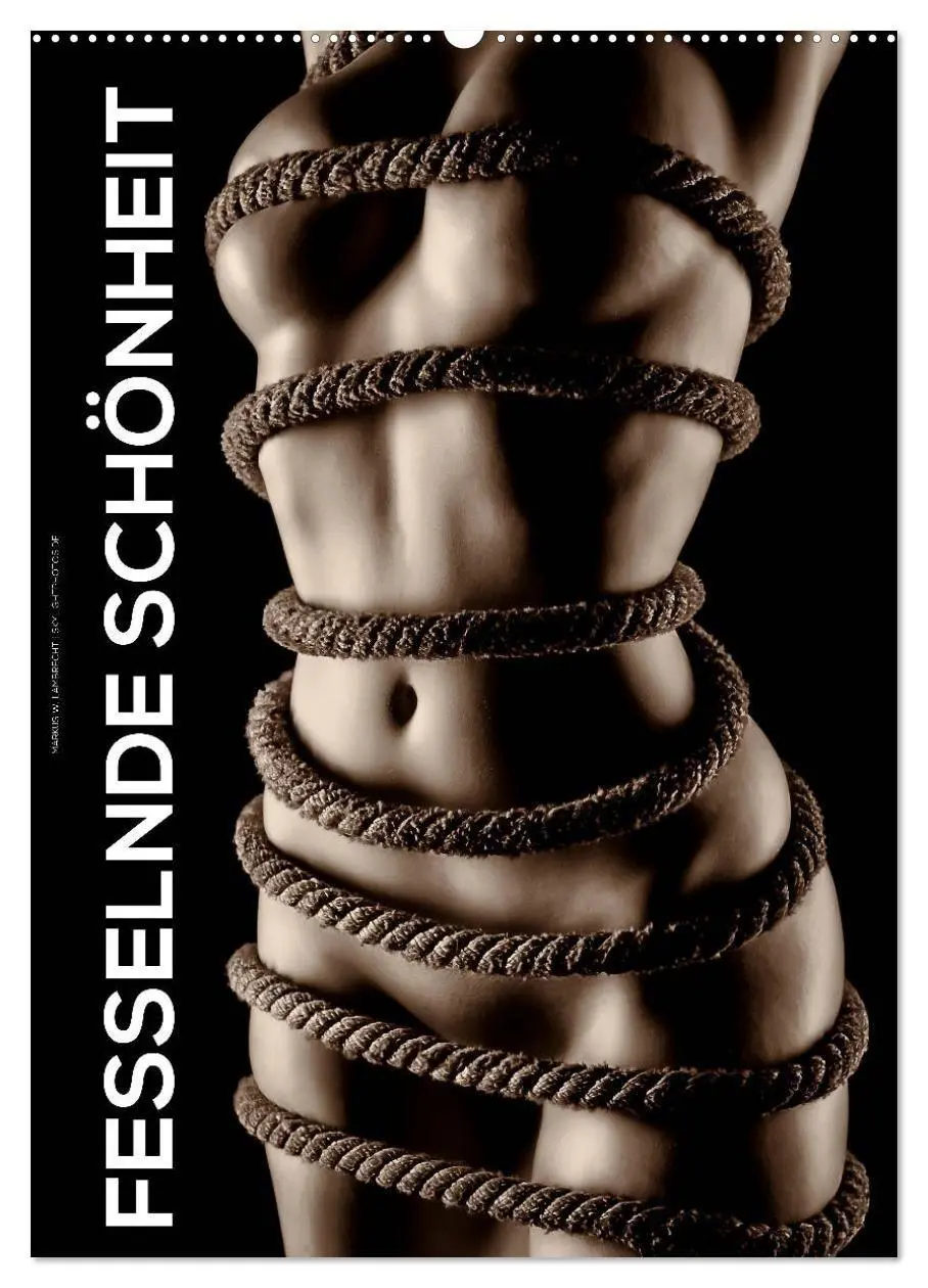 Cover: 9783569813700 | Fesselnde Schönheit (Wandkalender 2027 DIN A2 hoch), CALVENDO...