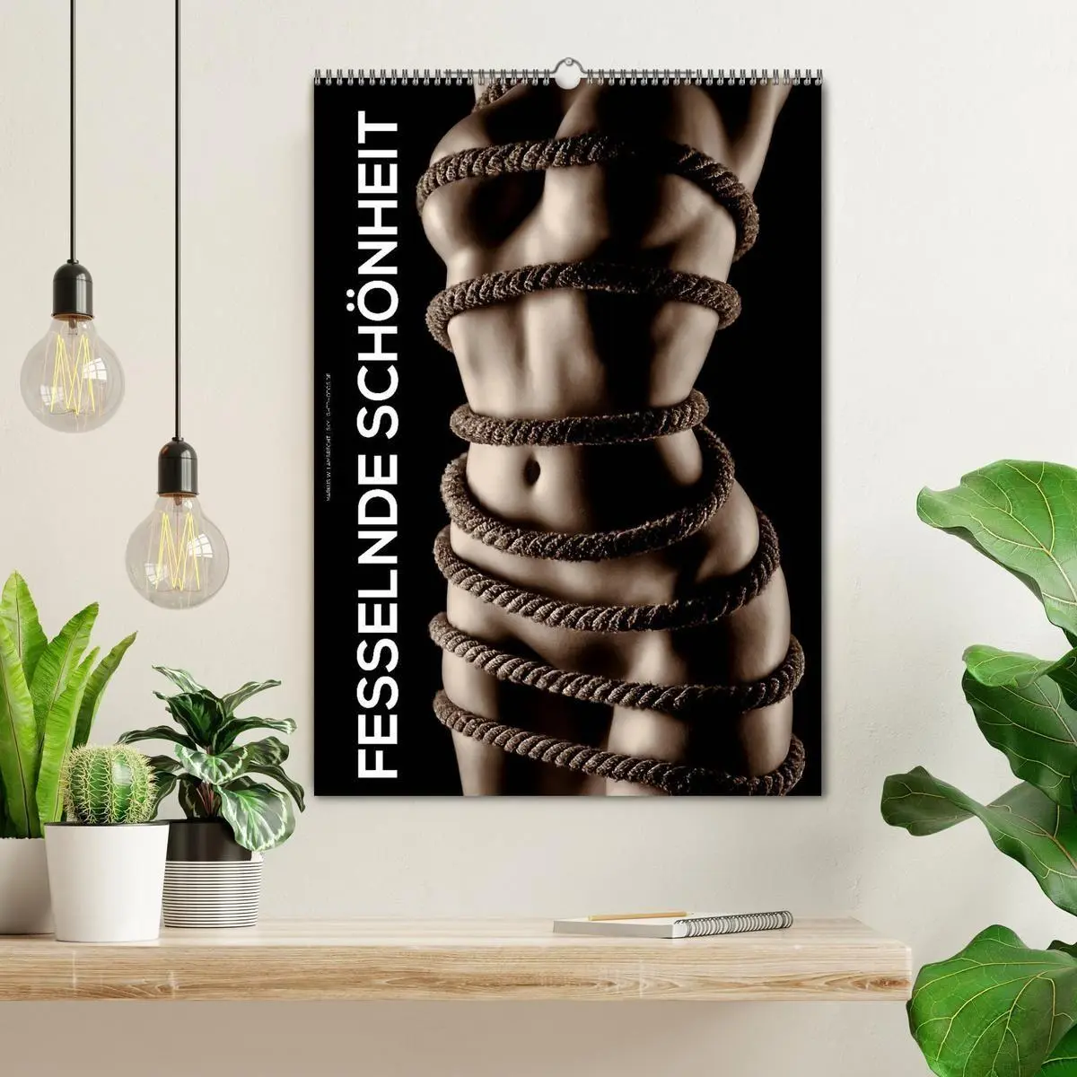 Bild: 9783569813700 | Fesselnde Schönheit (Wandkalender 2027 DIN A2 hoch), CALVENDO...