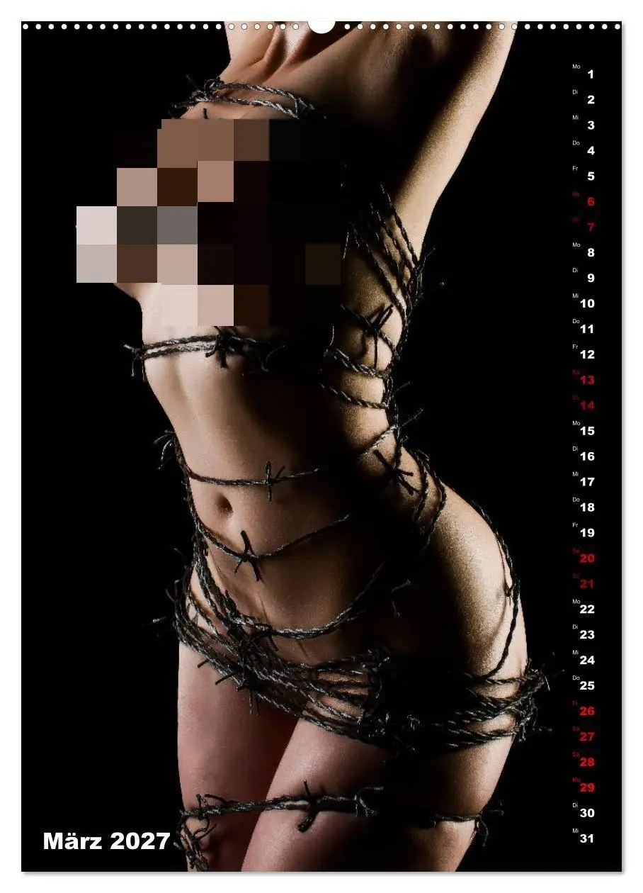 Bild: 9783569813700 | Fesselnde Schönheit (Wandkalender 2027 DIN A2 hoch), CALVENDO...