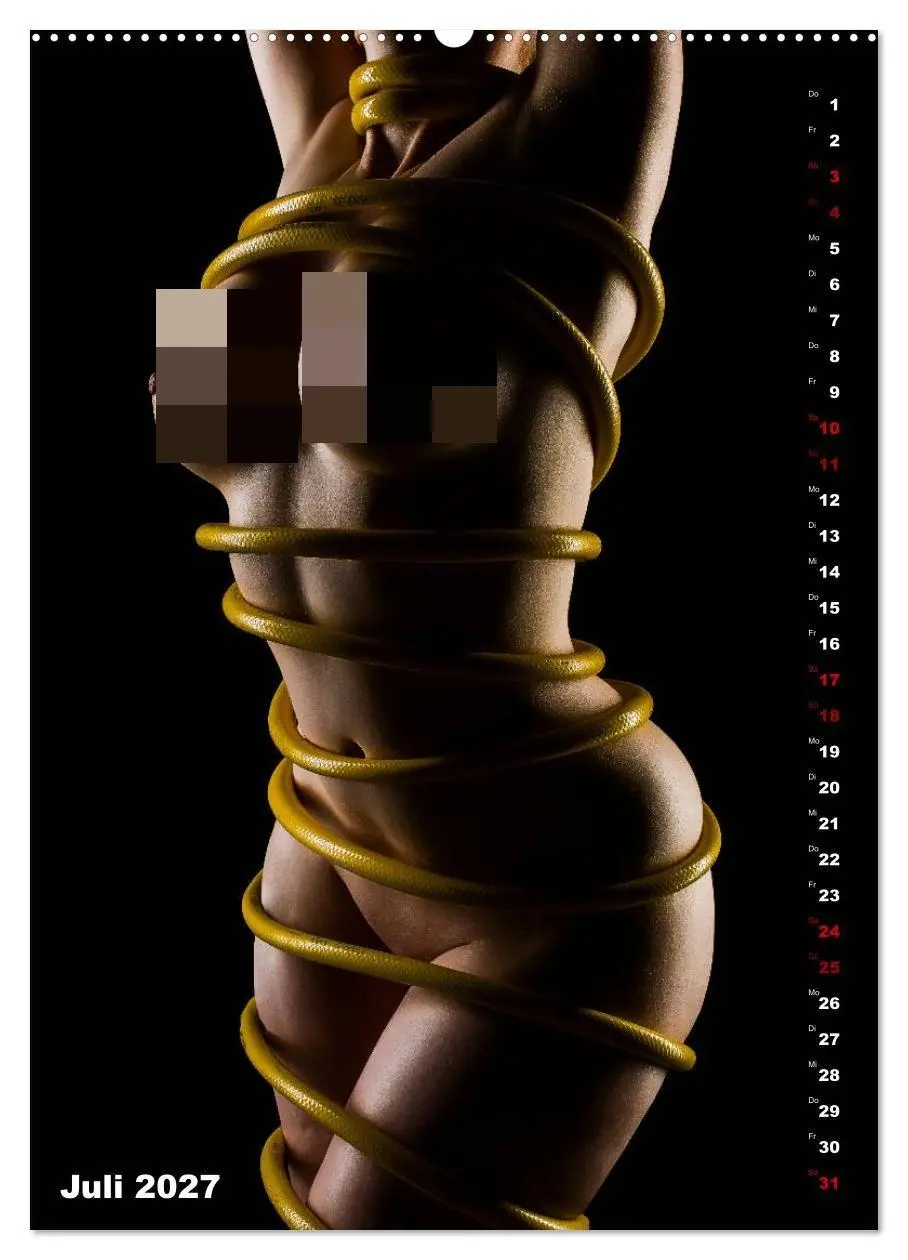 Bild: 9783569813700 | Fesselnde Schönheit (Wandkalender 2027 DIN A2 hoch), CALVENDO...