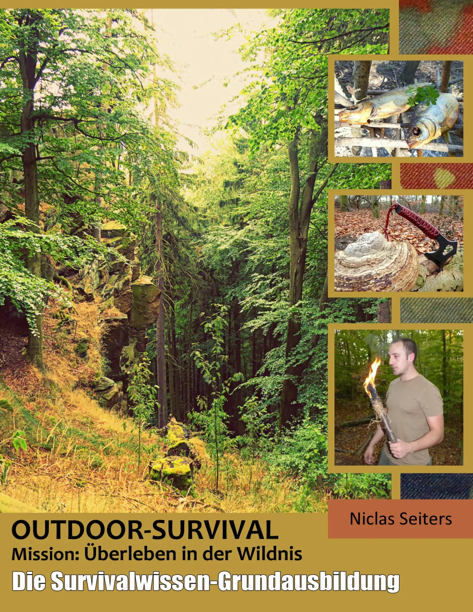 Cover: 9783732233700 | Outdoor-Survival | Mission: Überleben in der Wildnis | Niclas Seiters