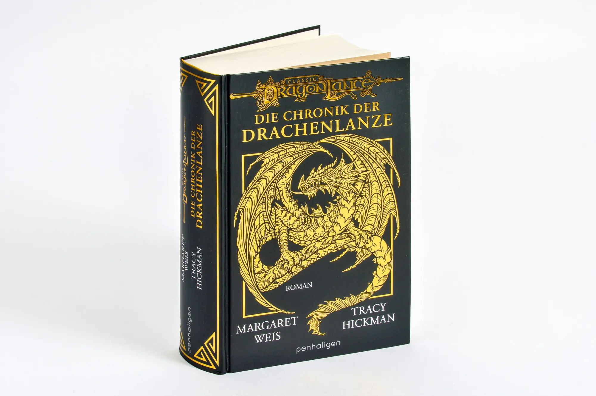 Bild: 9783764533700 | Die Chronik der Drachenlanze | Tracy Hickman (u. a.) | Buch | 1280 S.