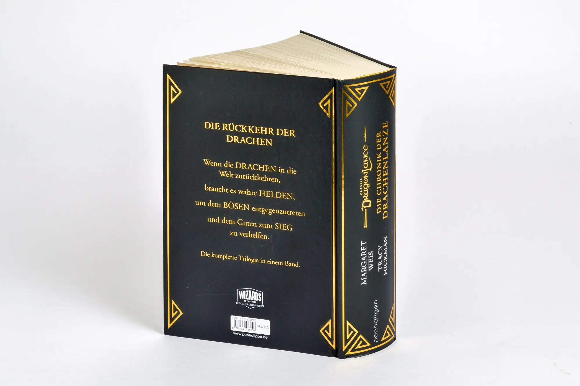 Bild: 9783764533700 | Die Chronik der Drachenlanze | Tracy Hickman (u. a.) | Buch | 1280 S.