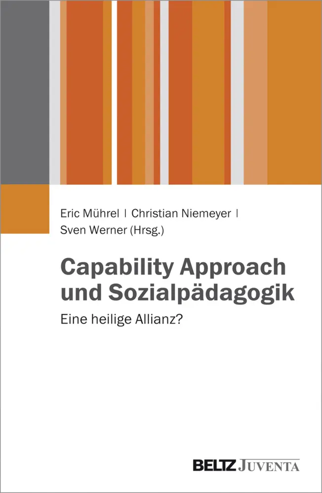Cover: 9783779933700 | Capability Approach und Sozialpädagogik | Eine heilige Allianz? | Buch