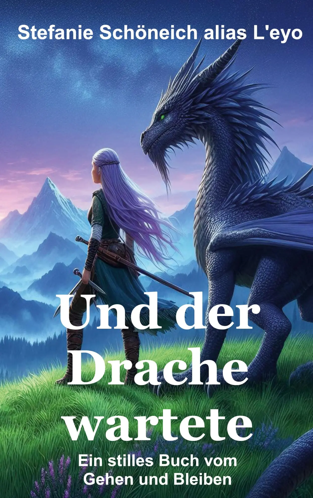 Cover: 9783819213700 | Und der Drache wartete | Ein stilles Buch vom Gehen und Bleiben | Buch