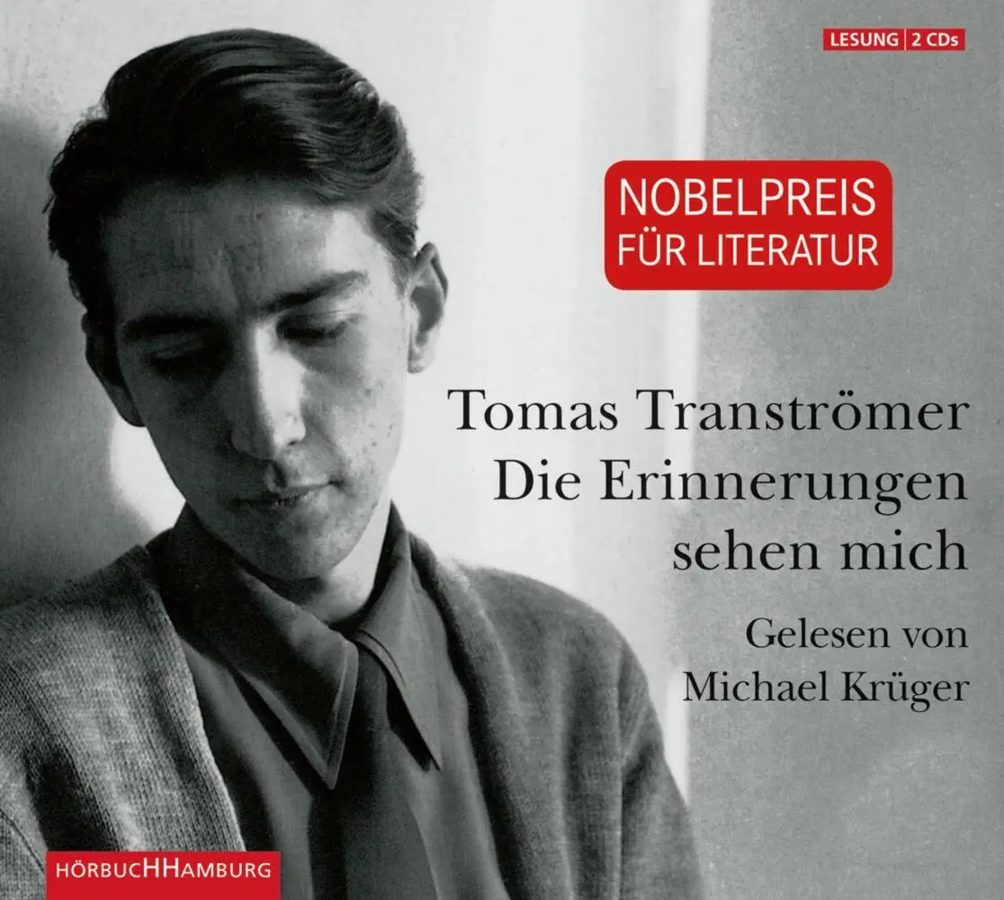 Cover: 9783899033700 | Die Erinnerungen sehen mich,2 Audio-CD | Tomas Tranströmer | Audio-CD