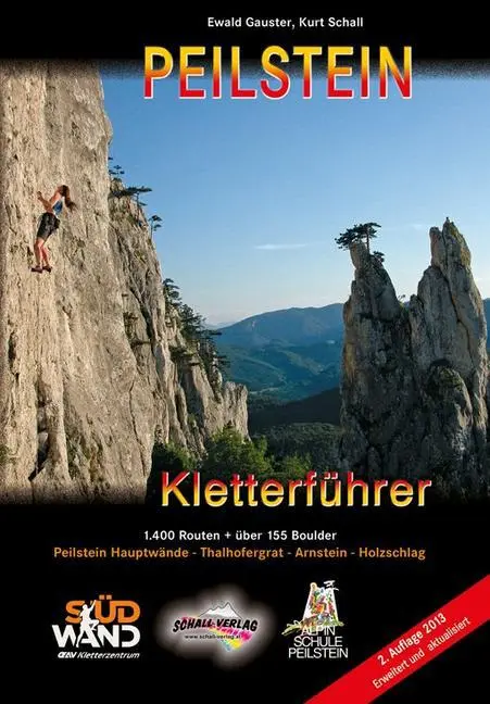 Cover: 9783900533700 | Peilstein-Kletterführer | Ewald Gauster (u. a.) | Taschenbuch | 332 S.