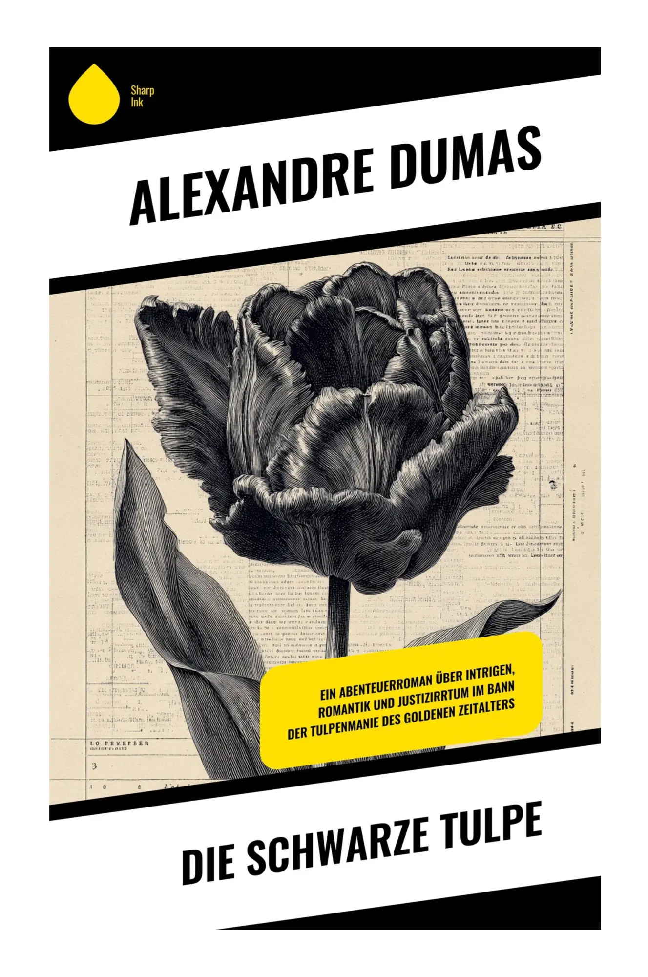 Cover: 9788028393700 | Die schwarze Tulpe | Alexandre Dumas | Taschenbuch | 160 S. | Deutsch