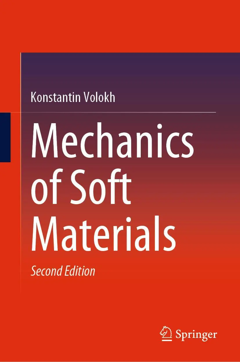 Cover: 9789811383700 | Mechanics of Soft Materials | Konstantin Volokh | Buch | xiv | 2019