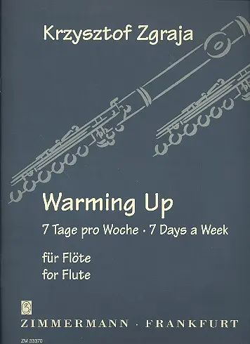 Cover: 9790010333700 | Warming Up | 7 Tage pro Woche | Krysztof Zgraja | Buch
