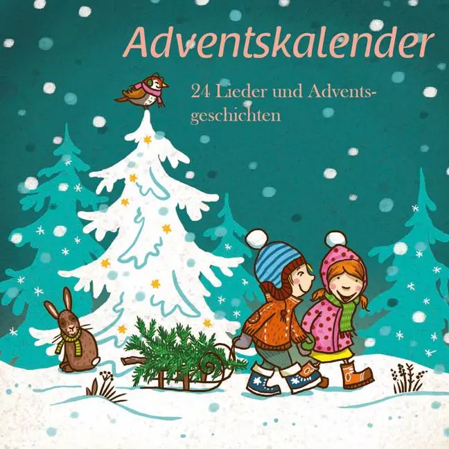 Cover: 4045027073800 | Adventskalender | 24 Lieder und Adventsgeschichten | Andreas Claus