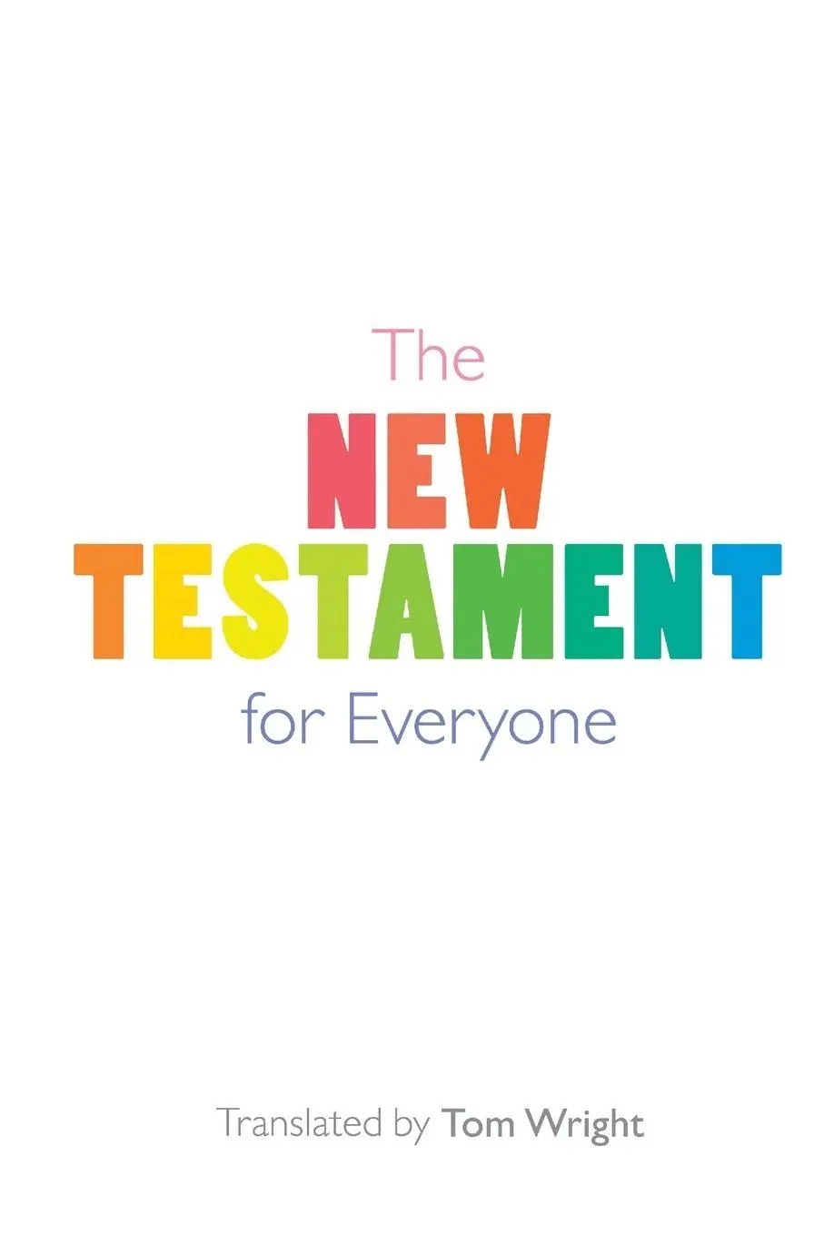 Cover: 9780281083800 | The New Testament for Everyone | Tom Wright | Taschenbuch | Englisch