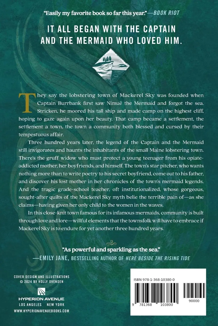 Rückseite: 9781368103800 | The Moorings of Mackerel Sky | Mz | Taschenbuch | Englisch | 2025