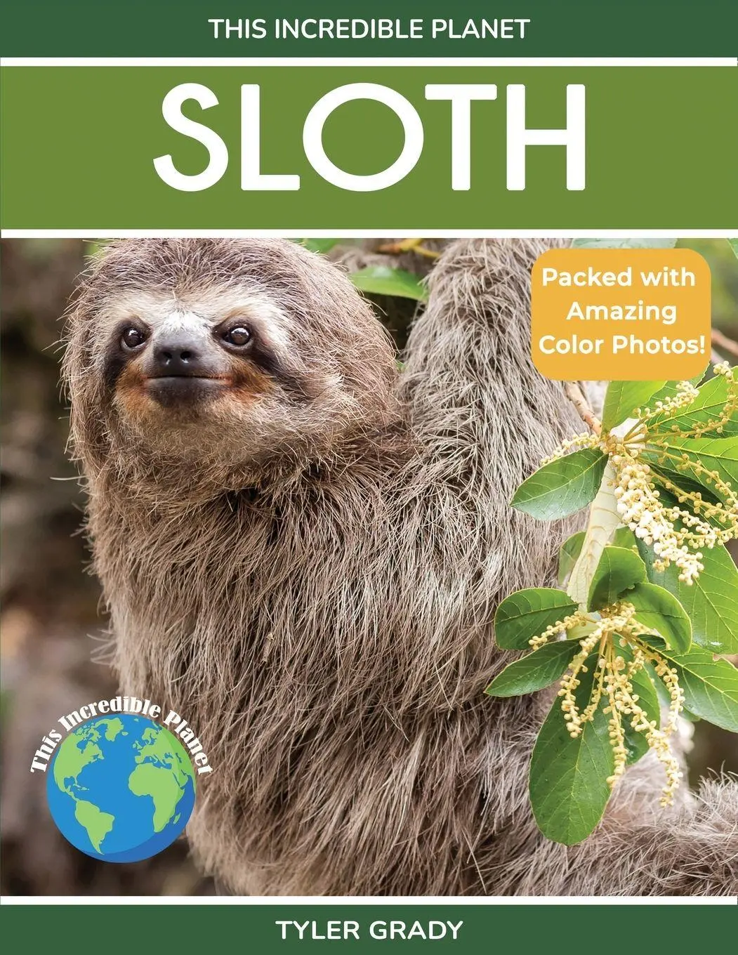Cover: 9781647903800 | Sloth | Fascinating Animal Facts for Kids | Tyler Grady | Taschenbuch