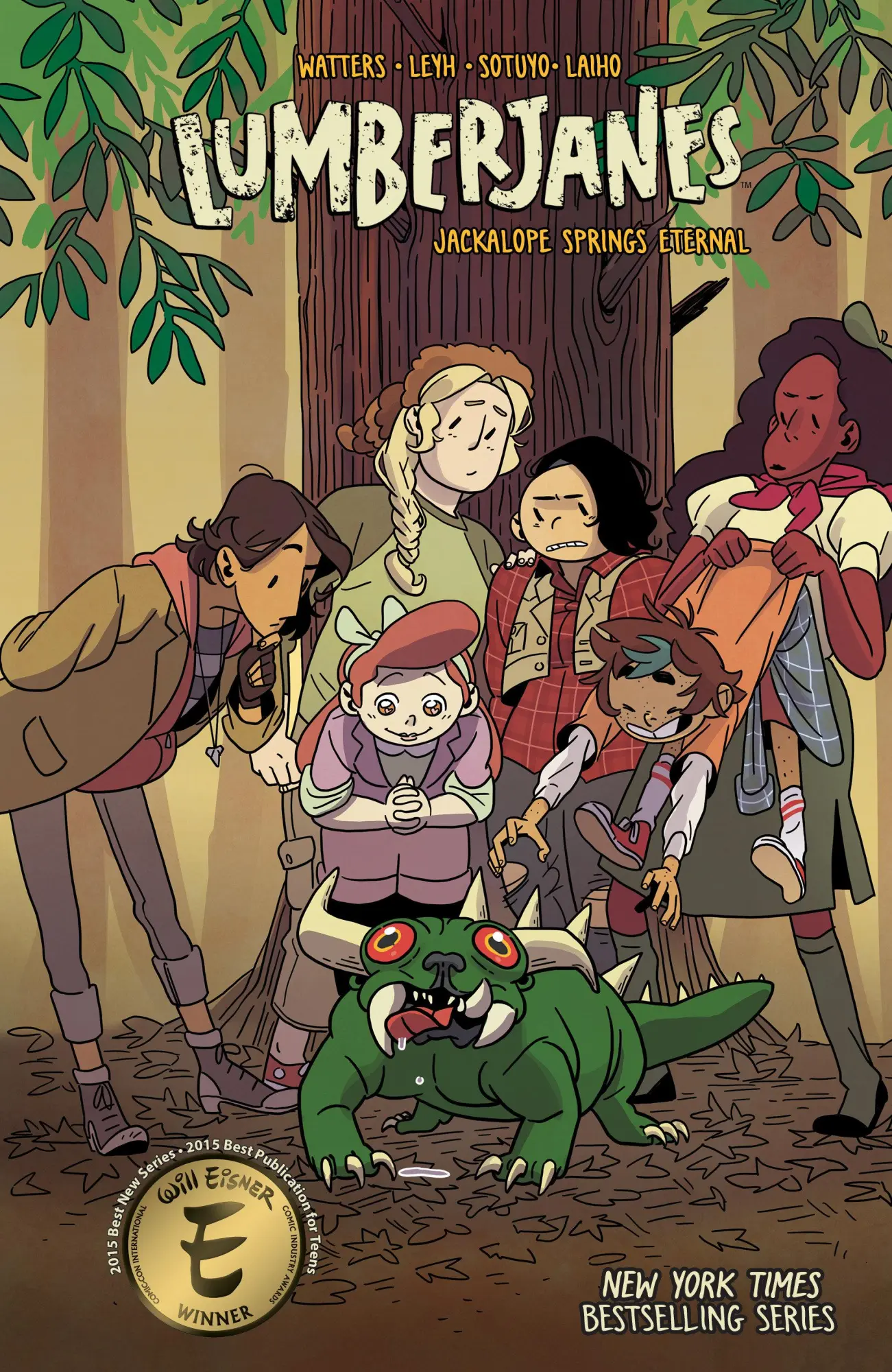 Cover: 9781684153800 | Lumberjanes Vol. 12 | Shannon Watters | Taschenbuch | Englisch | 2019