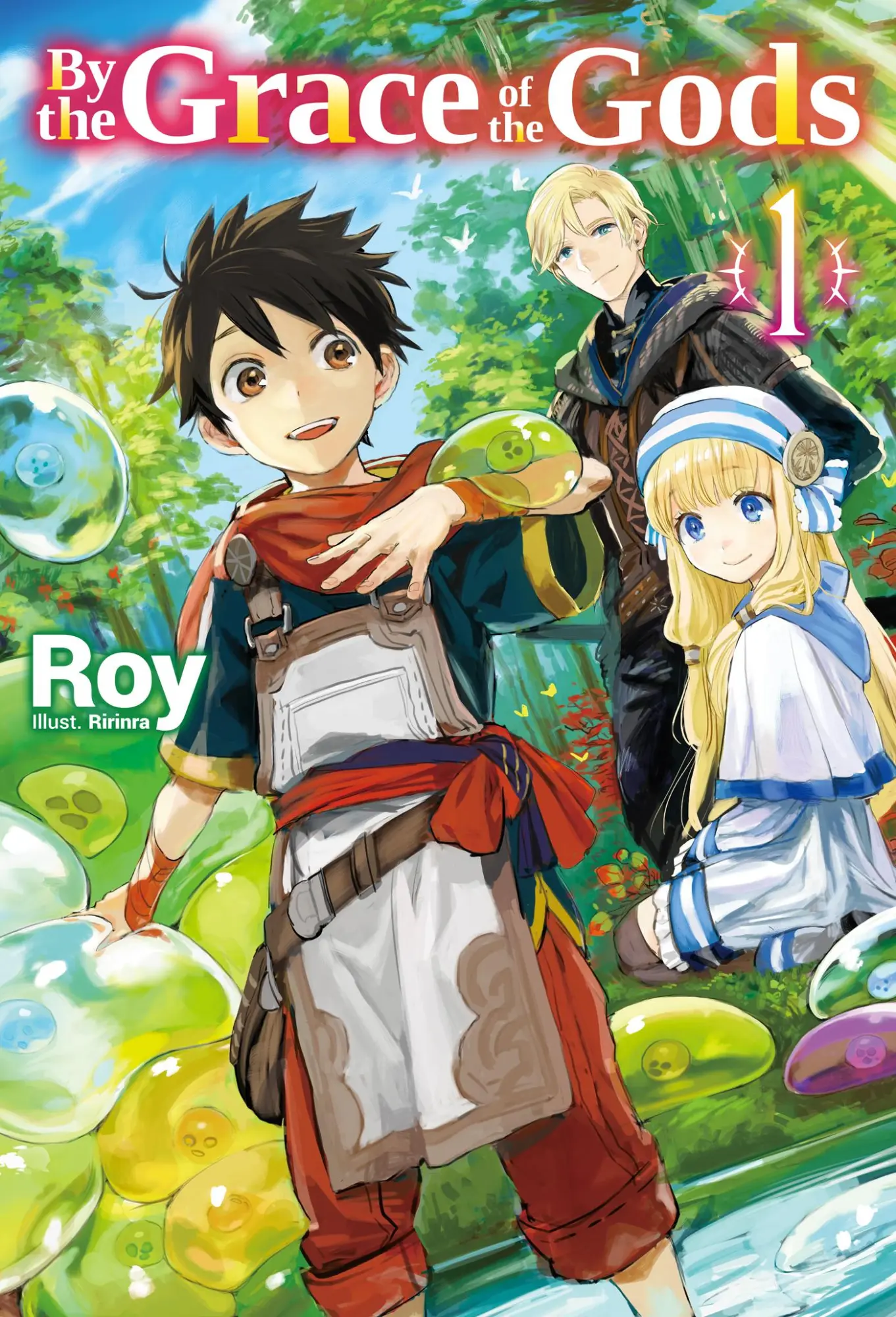 Cover: 9781718353800 | By the Grace of the Gods: Volume 1 | Roy | Taschenbuch | Englisch