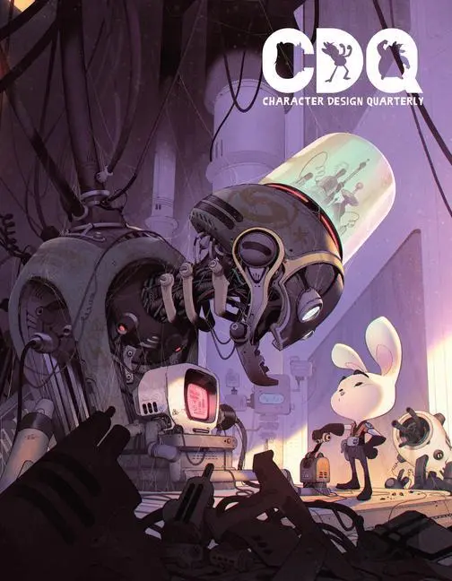 Cover: 9781912843800 | Character Design Quarterly 27 | Publishing 3dtotal | Taschenbuch
