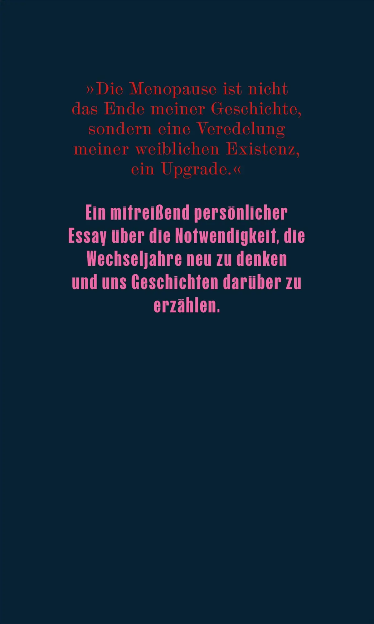 Bild: 9783446283800 | Heiss | Liebeserklärung an die Wechseljahre | Stefanie De Velasco