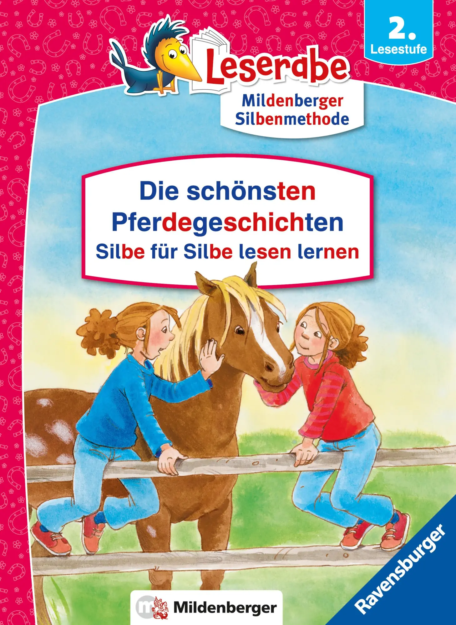Cover: 9783473463800 | Leserabe Sonderausgaben - Die schönsten Pferdegeschichten - Silbe...