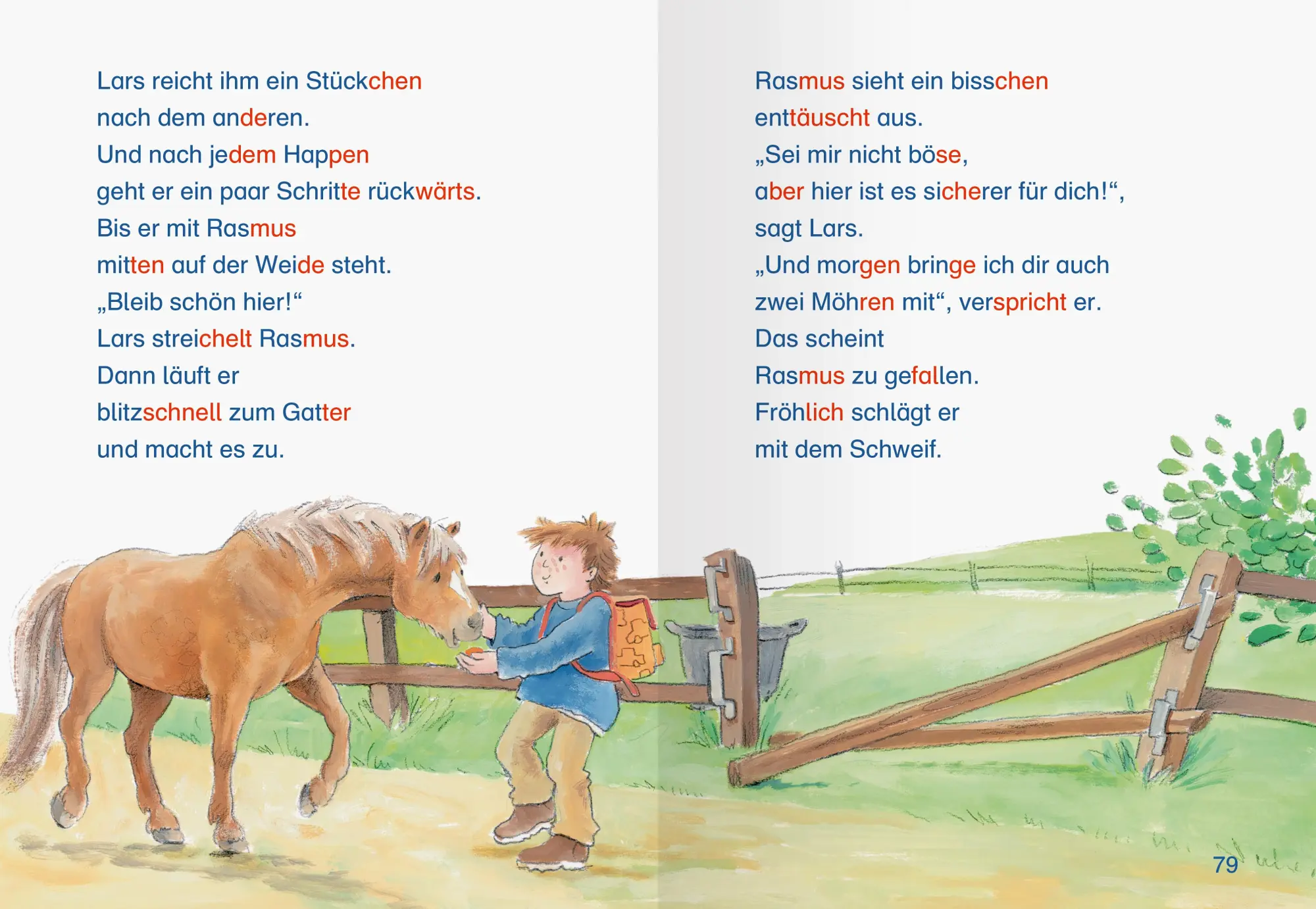 Bild: 9783473463800 | Leserabe Sonderausgaben - Die schönsten Pferdegeschichten - Silbe...